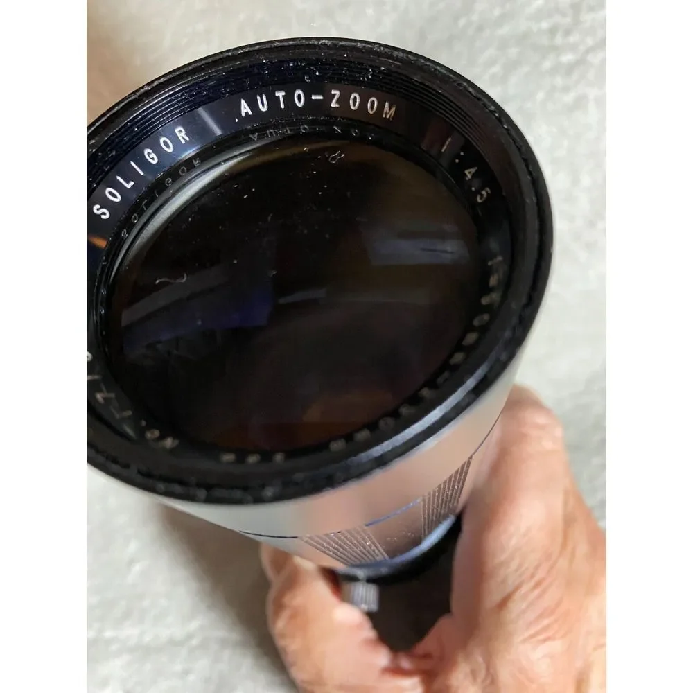 SOLIGOR AUTO-ZOOM LENS I:4.5 F=9OMM -230MM 58